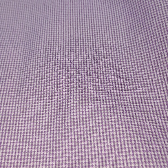 Brooks Brothers Madison Purple Button Down Dress Shirt Size 16-33 Supima Cotton - Picture 2 of 7